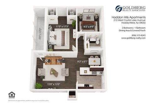 210 W. Crystal Lake Avenue 1-3 Beds Apartment, Townhouse for Rent - Photo Gallery 58